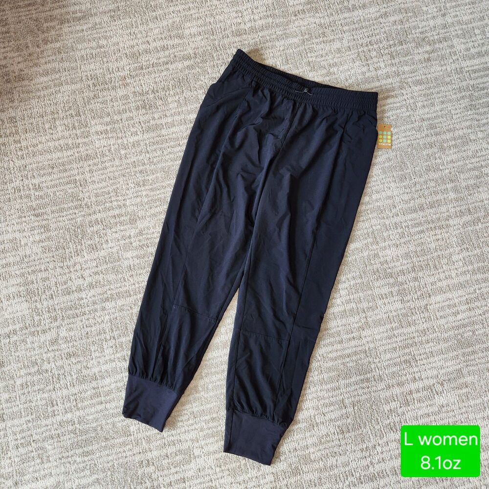 Title Nine womens Round Trip Jogger black size L